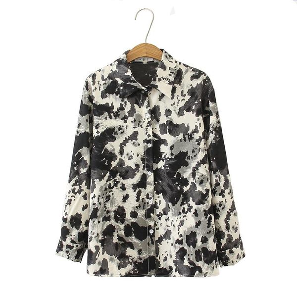 spring &summer lady smooth ink texture painting long sleeve retro design blouse women's blouses & shirts, White
spring &summer lady smooth ink texture painting long sleeve retro design blouse women's blouses & shirts, White