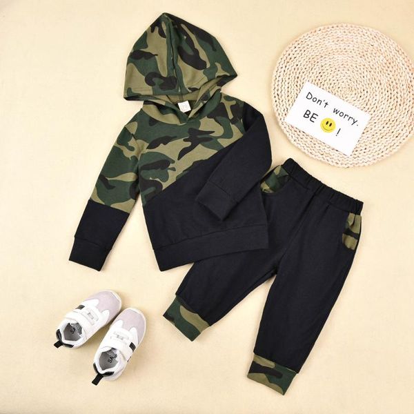 clothing sets baby & children's 0-24m born boys clothes camouflage print long sleeve hooded pants 2pcs, White
clothing sets baby & children's 0-24m born boys clothes camouflage print long sleeve hooded pants 2pcs, White