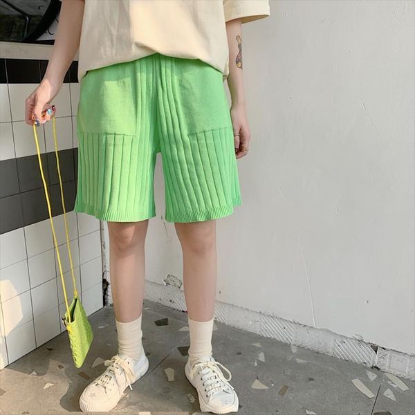 casual knit baggy wide leg womens short summer sport running vintage harajuku high waist, White;black
casual knit baggy wide leg womens short summer sport running vintage harajuku high waist, White;black