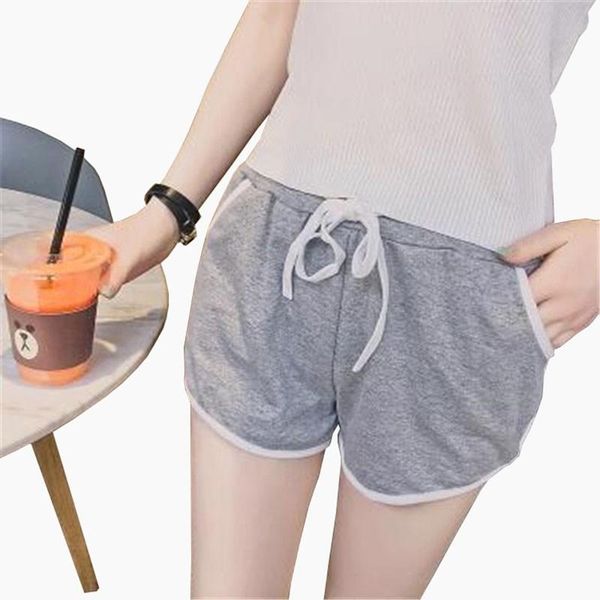 women's shorts ygyeeg summer street casual women elastic waist short pants all-match loose solid soft cotton femme, White;black
women's shorts ygyeeg summer street casual women elastic waist short pants all-match loose solid soft cotton femme, White;black