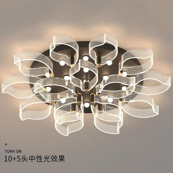 ceiling lights modern black lustre chandelier for living room bedroom kitchen metal led flower acrylic lamp indoor decoration fixtures
ceiling lights modern black lustre chandelier for living room bedroom kitchen metal led flower acrylic lamp indoor decoration fixtures