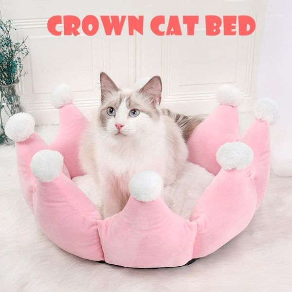 crown cat bed house plush dog comfortable winter warm pet basket portable mat supplies beds & furniture1
crown cat bed house plush dog comfortable winter warm pet basket portable mat supplies beds & furniture1