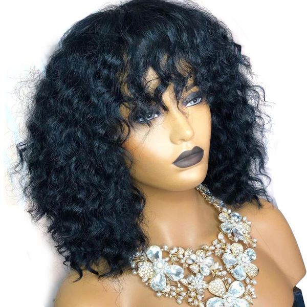 synthetic wigs short kinky curly u lace black color with baby hair heat resistant glueless for women 14inch
synthetic wigs short kinky curly u lace black color with baby hair heat resistant glueless for women 14inch