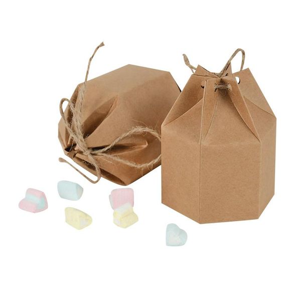 gift wrap 10pcs creative kraft paper candy boxes lantern hexagon shape wedding favors cake party packaging dragees box bag
gift wrap 10pcs creative kraft paper candy boxes lantern hexagon shape wedding favors cake party packaging dragees box bag