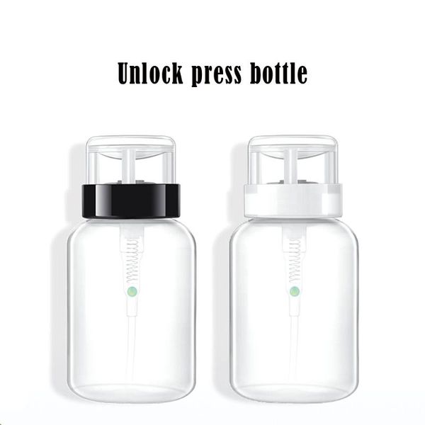 1pc 200ml transparent nail polish water unloading cleaning liquid sub-bottle with lock press bottle cosmetic containers storage bottles & ja
1pc 200ml transparent nail polish water unloading cleaning liquid sub-bottle with lock press bottle cosmetic containers storage bottles & ja