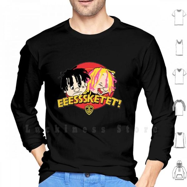 eeesssketet smokepurpp cartoon style merch 2021 design hoodies long sleeve eeesssketet eskedit esskedit men's & sweatshirts, Black
eeesssketet smokepurpp cartoon style merch 2021 design hoodies long sleeve eeesssketet eskedit esskedit men's & sweatshirts, Black