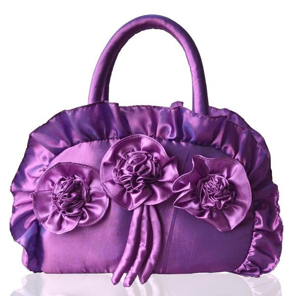women bag flowers erhnic retro pleated handbag duffel bags 
women bag flowers erhnic retro pleated handbag duffel bags