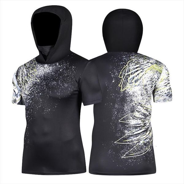 fashion compression skull mask mens t shirts hoodie sweatshirt hooded streetwear fitness jogging bodybuilding, White;black
fashion compression skull mask mens t shirts hoodie sweatshirt hooded streetwear fitness jogging bodybuilding, White;black