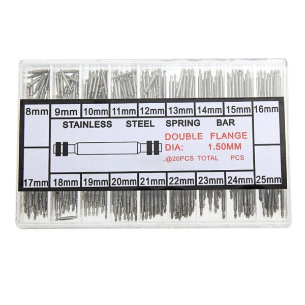 repair tools & kits stainless steel watch pins double shoulders spring bars metal strap links watches tool accessories
repair tools & kits stainless steel watch pins double shoulders spring bars metal strap links watches tool accessories