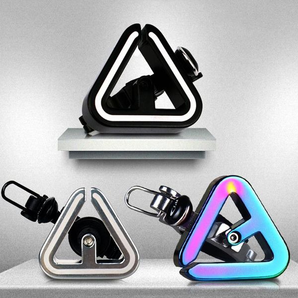 bike horns bicycle creative bells mountain bikes loud all aluminum alloy triangle 
bike horns bicycle creative bells mountain bikes loud all aluminum alloy triangle