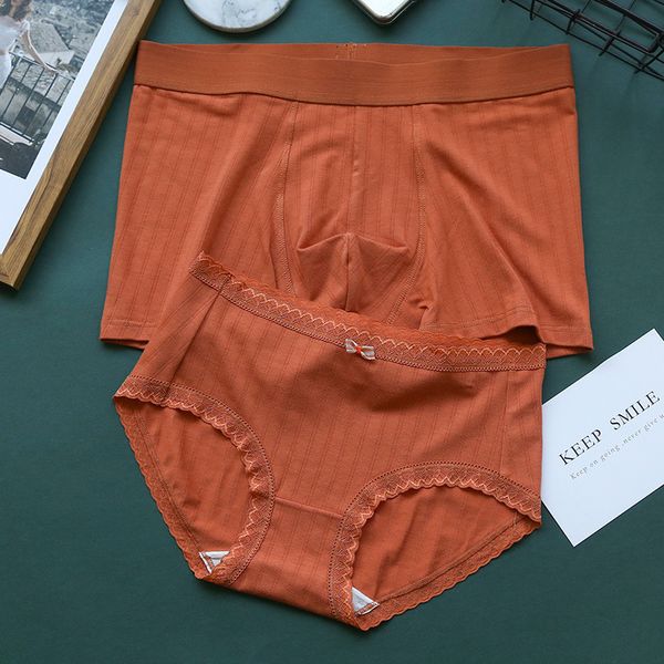 2021 new modal pure cotton antibacterial solid color mid waist lovers women's men's underwear, Black;white
2021 new modal pure cotton antibacterial solid color mid waist lovers women's men's underwear, Black;white