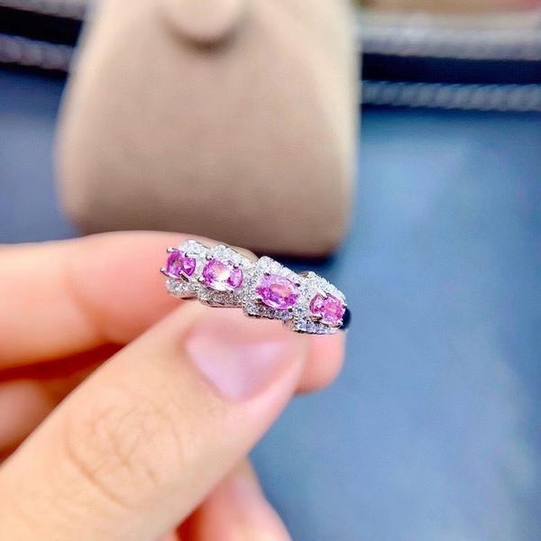 cluster rings fashion delicate grace row ladder natural pink sapphire ring s925 silver gemstone women's office gift jewelry, Golden;silver
cluster rings fashion delicate grace row ladder natural pink sapphire ring s925 silver gemstone women's office gift jewelry, Golden;silver