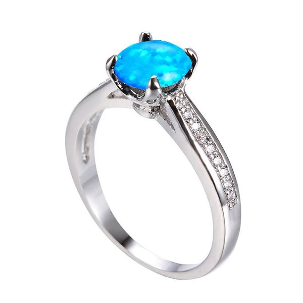 wedding rings classic female crystal opal stone ring simple silver color for women charm bridal round engagement, Slivery;golden
wedding rings classic female crystal opal stone ring simple silver color for women charm bridal round engagement, Slivery;golden