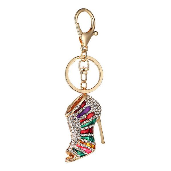 keychains women crystal high heeled rhinestone keychain purse pendant bags cars shoe ring holder chains key rings for gift accessory, Silver
keychains women crystal high heeled rhinestone keychain purse pendant bags cars shoe ring holder chains key rings for gift accessory, Silver