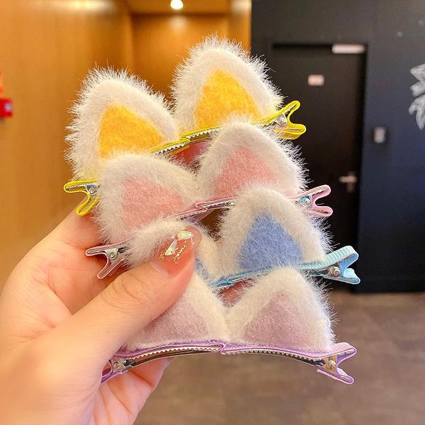 hair accessories girls cute soft plush cat ears hairpins children sweet decorate selfie props clips child fashion dress up jewelry, Slivery;white
hair accessories girls cute soft plush cat ears hairpins children sweet decorate selfie props clips child fashion dress up jewelry, Slivery;white