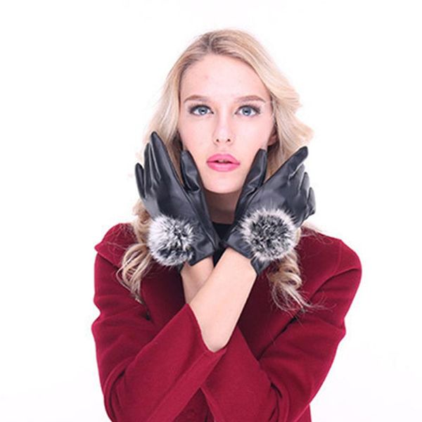 cycling gloves pu bicycle bike ski outdoor camping glove warm winter thermal full finger touch screen for women, Black
cycling gloves pu bicycle bike ski outdoor camping glove warm winter thermal full finger touch screen for women, Black