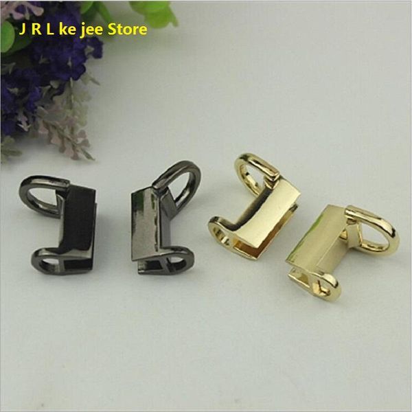 bag parts & accessories 5pair/lot luggage hardware shoulder strap left and right movable buckle with side loop chain hook, Black
bag parts & accessories 5pair/lot luggage hardware shoulder strap left and right movable buckle with side loop chain hook, Black