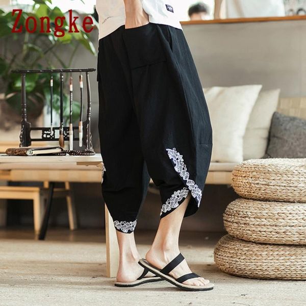 men's pants zongke 2021 harem men trousers joggers casual sweatpants hip hop streetwear male plus size m-5xl, Black
men's pants zongke 2021 harem men trousers joggers casual sweatpants hip hop streetwear male plus size m-5xl, Black