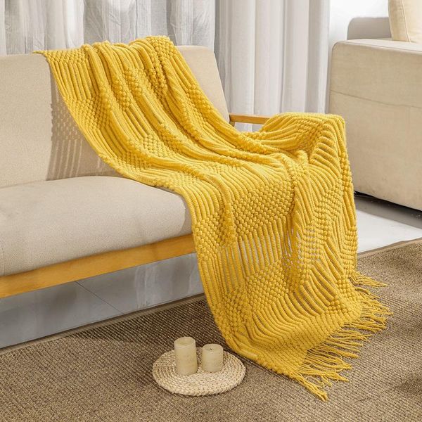 blankets nordic knitted blanket solid color sofa throw with tassels travel tv nap air condition bed decorative
blankets nordic knitted blanket solid color sofa throw with tassels travel tv nap air condition bed decorative