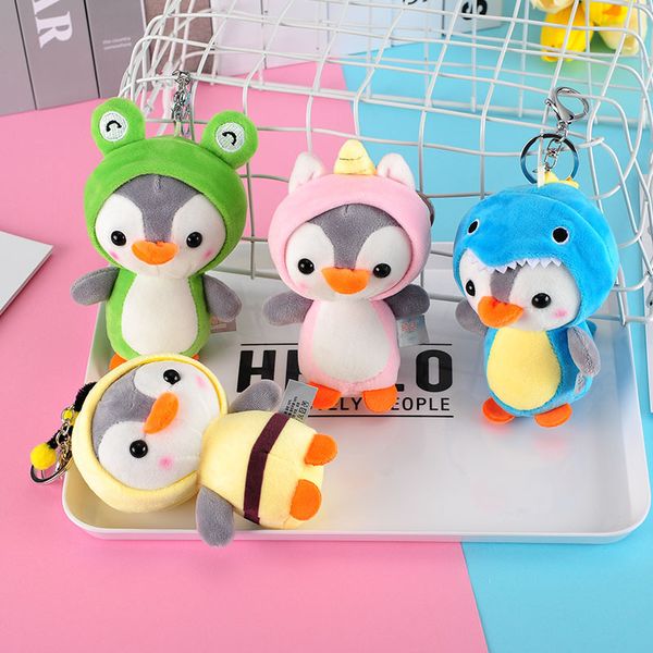 12cm Kawaii Penguin Plush Toys Cartoon Penguin Stuffed Dolls Soft Penguin Cosplay Unicorn Bee Frog Dinosaur Toys New Year Gifts
12cm Kawaii Penguin Plush Toys Cartoon Penguin Stuffed Dolls Soft Penguin Cosplay Unicorn Bee Frog Dinosaur Toys New Year Gifts
