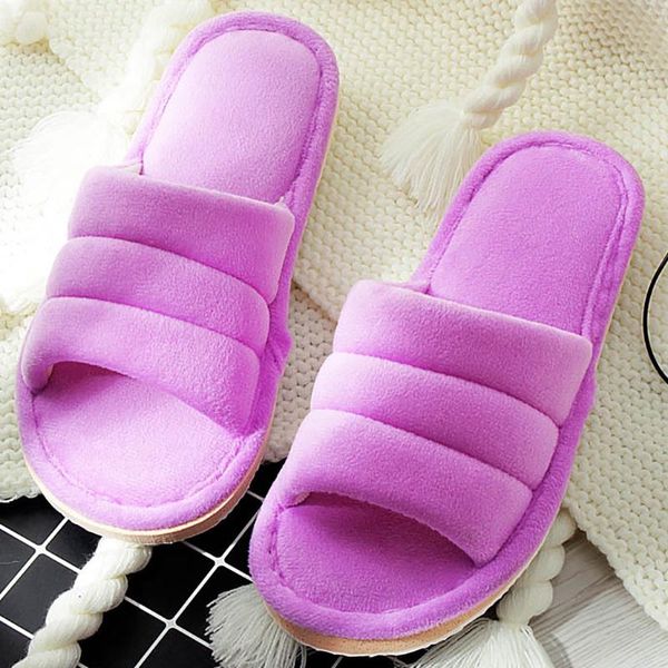 slippers women cotton indoor home soft winter plush warm shoes casual couples men antiakid mute bedroom, Black
slippers women cotton indoor home soft winter plush warm shoes casual couples men antiakid mute bedroom, Black