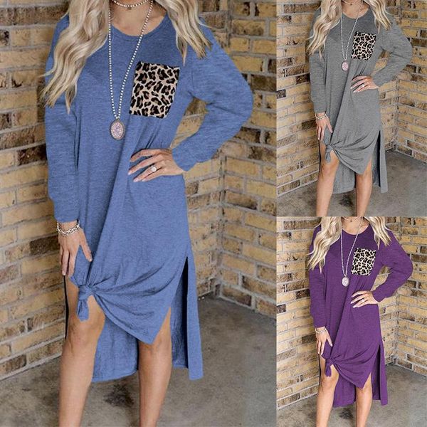 casual dresses women autumn dress plus size loose pocket print long female oversize sleeve split mid vestidos 2021, Black;gray
casual dresses women autumn dress plus size loose pocket print long female oversize sleeve split mid vestidos 2021, Black;gray