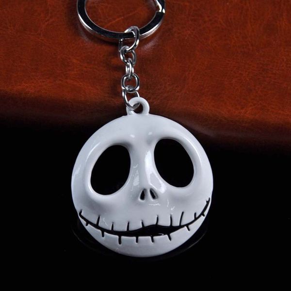 Animation Cartoon Anime The Nightmare Before Christmas Jack Skellington Skull Alloy Key Chains Keychain Key Chain Keyring
Animation Cartoon Anime The Nightmare Before Christmas Jack Skellington Skull Alloy Key Chains Keychain Key Chain Keyring