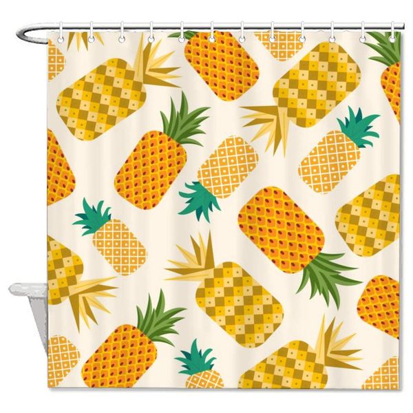 fruit pineapple yellow pattern waterproof shower curtains for bathtub shower novelty fabric bathroom liner decorative polyester
fruit pineapple yellow pattern waterproof shower curtains for bathtub shower novelty fabric bathroom liner decorative polyester