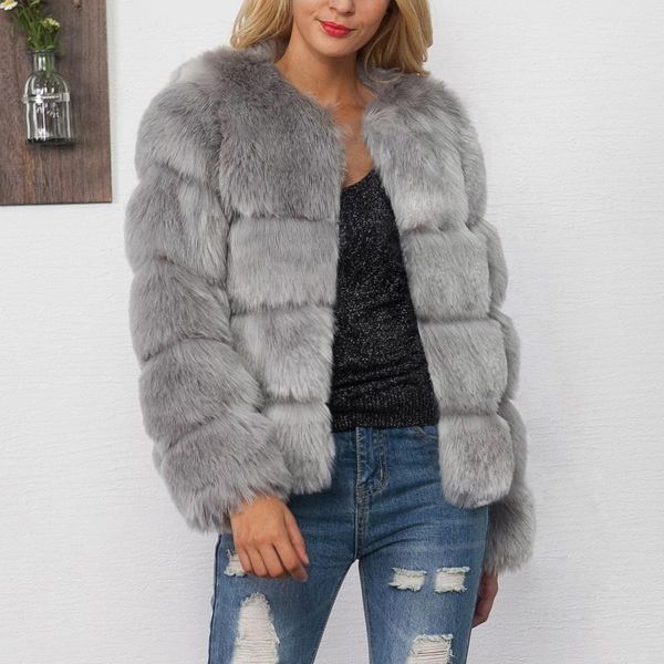 women's fur & faux fashion autumn winter casual long sleeve loose warm solid colors cardigan jacket outerwear chaqueta mujer#g3, Black
women's fur & faux fashion autumn winter casual long sleeve loose warm solid colors cardigan jacket outerwear chaqueta mujer#g3, Black