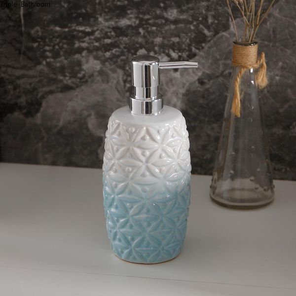 liquid soap dispenser 560ml creative ceramic wristband hand shampoo bottle travel portable home bathroom accessories
liquid soap dispenser 560ml creative ceramic wristband hand shampoo bottle travel portable home bathroom accessories
