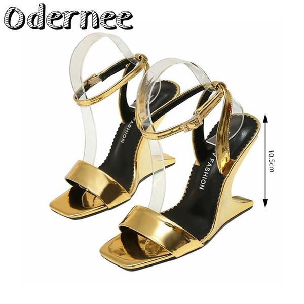 dress shoes odernee 2021  ins strange heel women sandals straps point toe high heels ladies sandals summer sandals outside slides, Black
dress shoes odernee 2021  ins strange heel women sandals straps point toe high heels ladies sandals summer sandals outside slides, Black