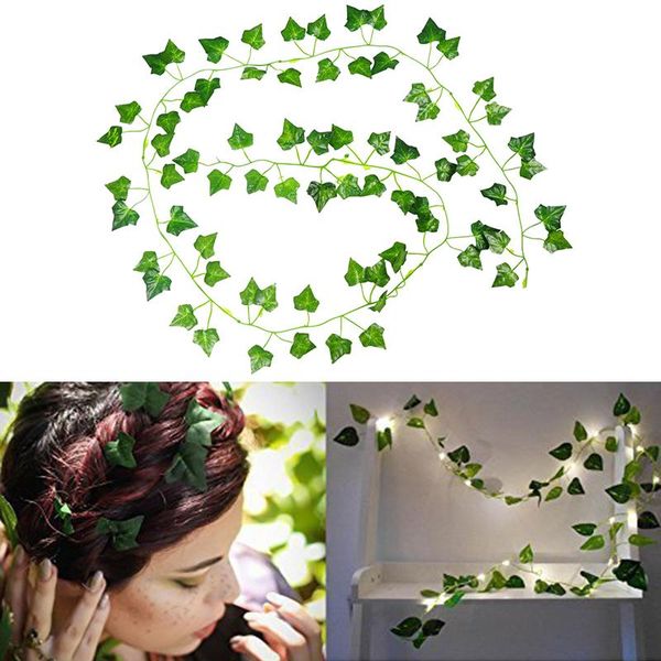 decorative flowers & wreaths 12pcs artificial greenery fake ivy leaves garland hanging for wedding party garden wall decoration
decorative flowers & wreaths 12pcs artificial greenery fake ivy leaves garland hanging for wedding party garden wall decoration