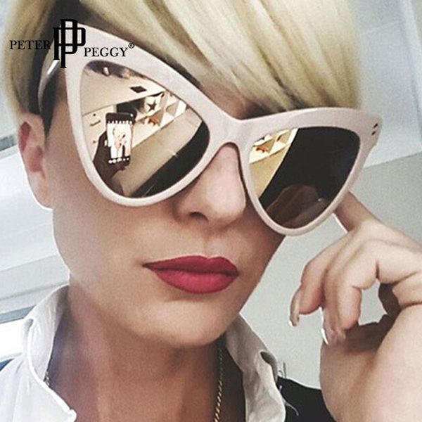 sunglasses women designer 2021 sun glasses brand fashion retro de soleil femme, White;black
sunglasses women designer 2021 sun glasses brand fashion retro de soleil femme, White;black