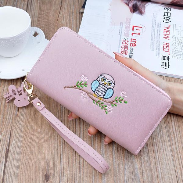 wallets 2021 design wristband ladies long wallet fashion large capacity tassel zipper embroidered hand hold mobile phone bag, Red;black
wallets 2021 design wristband ladies long wallet fashion large capacity tassel zipper embroidered hand hold mobile phone bag, Red;black