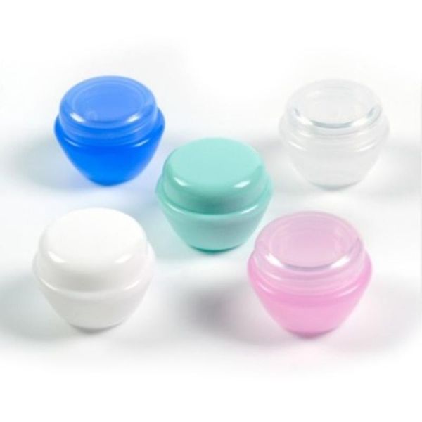 mini empty cosmetic jar pot makeup face cream lotion sample container 20g portable durable bottle storage bottles & jars
mini empty cosmetic jar pot makeup face cream lotion sample container 20g portable durable bottle storage bottles & jars