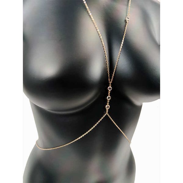 new chest chain bikini belly chains body for women sequined cross waist female bodysuit jewelry girl fashion beach simple p0811, Silver
new chest chain bikini belly chains body for women sequined cross waist female bodysuit jewelry girl fashion beach simple p0811, Silver