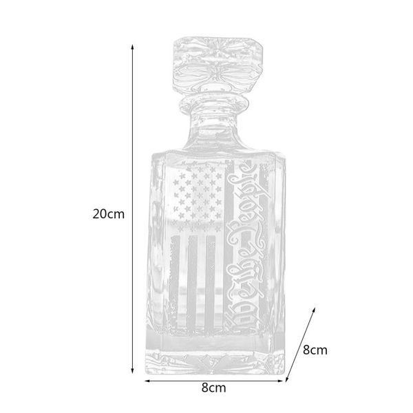 mats & pads american flag pattern glass decanter household red white wine cup whiskey liqour pourer home bar vodka beer bottle
mats & pads american flag pattern glass decanter household red white wine cup whiskey liqour pourer home bar vodka beer bottle