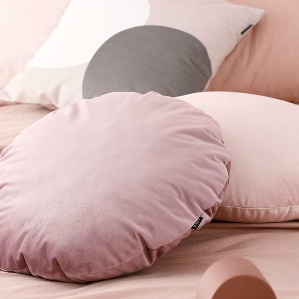 cushion/decorative pillow velvet round cushion living room sofa fashion simple solid color back home decor cushions
cushion/decorative pillow velvet round cushion living room sofa fashion simple solid color back home decor cushions