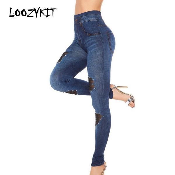 yoga outfits loozykit high waist ripped imitation cowboy pants slim hole denim trousers stretchy leggings plus size 3xl jeans clothing, White;red
yoga outfits loozykit high waist ripped imitation cowboy pants slim hole denim trousers stretchy leggings plus size 3xl jeans clothing, White;red