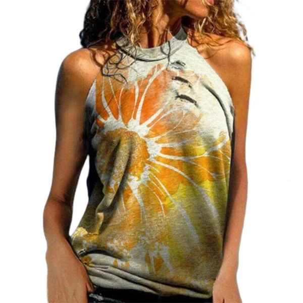 women's tanks & camis 2021 stylish women t-shirt casual flower print halter summer loose sleeveless blouse for dating party summmer top, White
women's tanks & camis 2021 stylish women t-shirt casual flower print halter summer loose sleeveless blouse for dating party summmer top, White