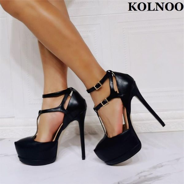 dress shoes kolnoo classic handmade womens high heels pumps buckle t-strap platform party prom fashion daily wear black
dress shoes kolnoo classic handmade womens high heels pumps buckle t-strap platform party prom fashion daily wear black