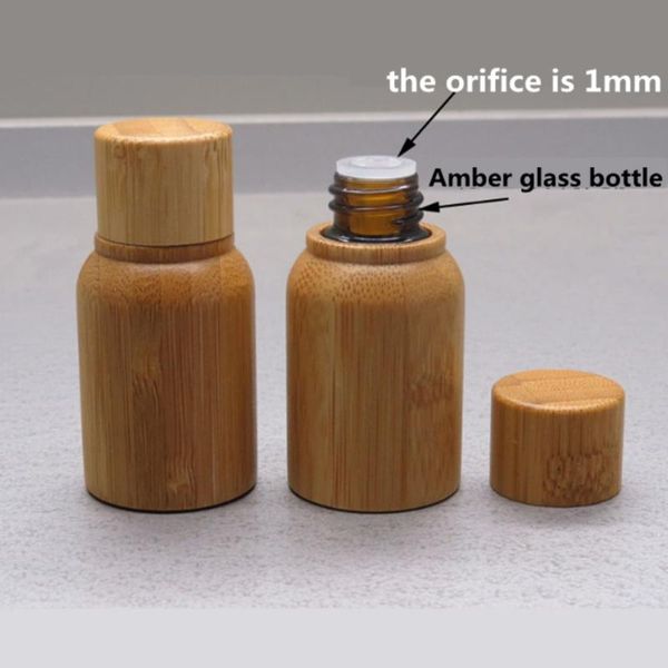 2ps/lot 10ml bamboo wood oil refillable bottle , cosmetic packaging empty amber glass refuse storage bottles & jars
2ps/lot 10ml bamboo wood oil refillable bottle , cosmetic packaging empty amber glass refuse storage bottles & jars