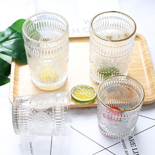 glass cup creative sunflower heat resistant tea mug cold drink juice milk high durable wine glasses
glass cup creative sunflower heat resistant tea mug cold drink juice milk high durable wine glasses