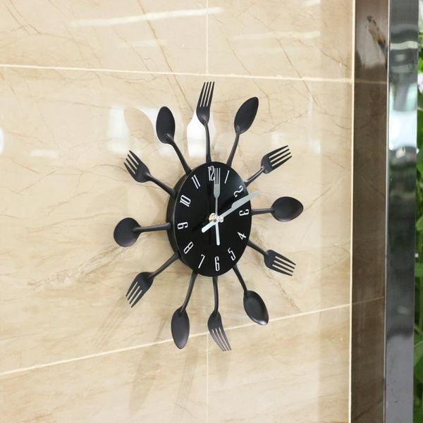 wall clocks creative clock timelike modern cutlery kitchen spoon fork mirror decal for home decoration(green)
wall clocks creative clock timelike modern cutlery kitchen spoon fork mirror decal for home decoration(green)