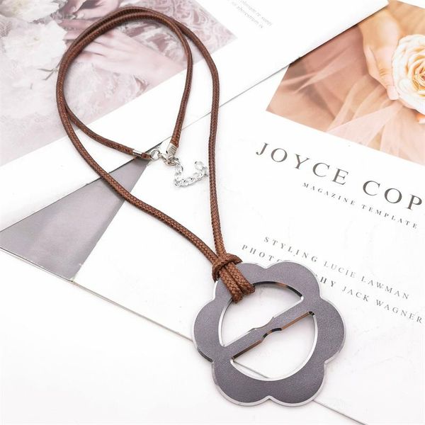 pendant necklaces fashion women's personality unique kpop accessories vintage frosted metal punk goth rope chain, Silver
pendant necklaces fashion women's personality unique kpop accessories vintage frosted metal punk goth rope chain, Silver