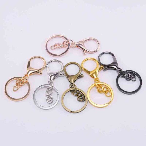 keychains 5 piece key plate 30mm long ring 70mm plated lobster buckle hook jewelry manufactu supplies, Silver
keychains 5 piece key plate 30mm long ring 70mm plated lobster buckle hook jewelry manufactu supplies, Silver