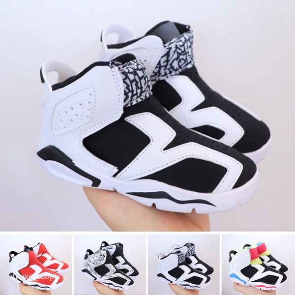 2022 wholesale kids boy girls children shoes 6 basketball outdoor sports gym red 6s athletic sneakers 22-35, Black
2022 wholesale kids boy girls children shoes 6 basketball outdoor sports gym red 6s athletic sneakers 22-35, Black