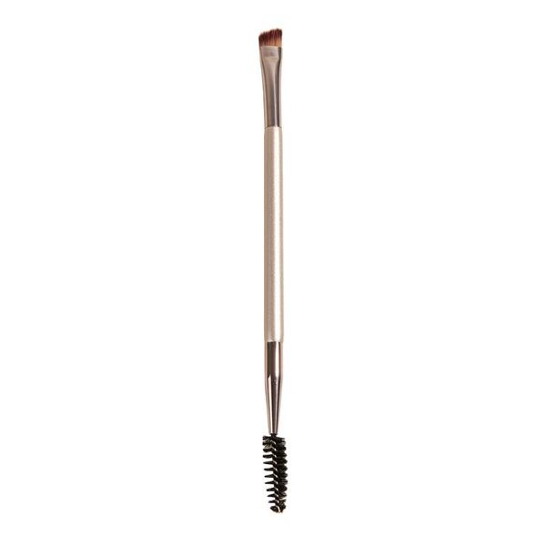 makeup brushes 2 in 1 double ended wood handle eye brow brush eyelash soft beauty tool professional
makeup brushes 2 in 1 double ended wood handle eye brow brush eyelash soft beauty tool professional