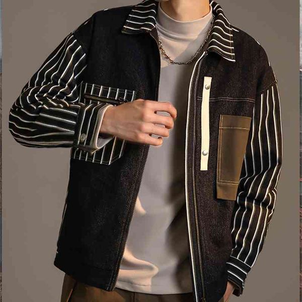 men's jackets z11672 men's fashionable jackets luxury track mark european design party fashion clothes pi2x, Black;brown
men's jackets z11672 men's fashionable jackets luxury track mark european design party fashion clothes pi2x, Black;brown