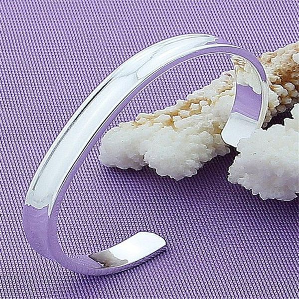 bangle 925 sliver color 7mm/12mm smooth fashion jewelry for christmas gift birthday present, Black
bangle 925 sliver color 7mm/12mm smooth fashion jewelry for christmas gift birthday present, Black
